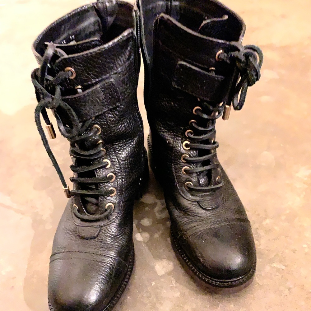 Tory Burch Combat Boots